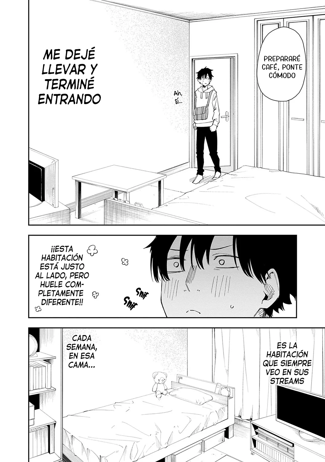 Rinjin Wa Yuumei Haishinsha | Mi vecina es una Streamer famosa page 9 full