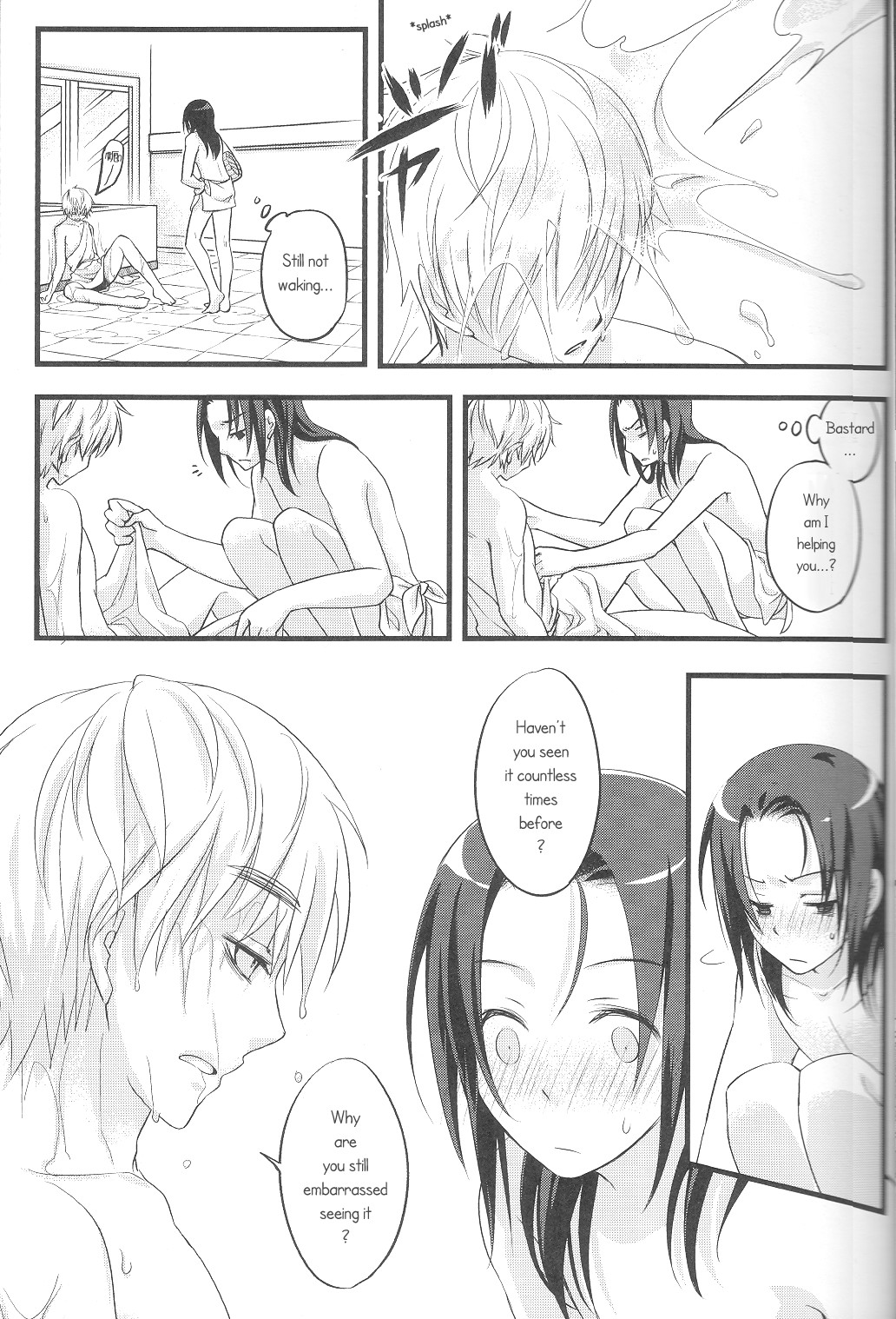 You know, My RULES... page 8 full