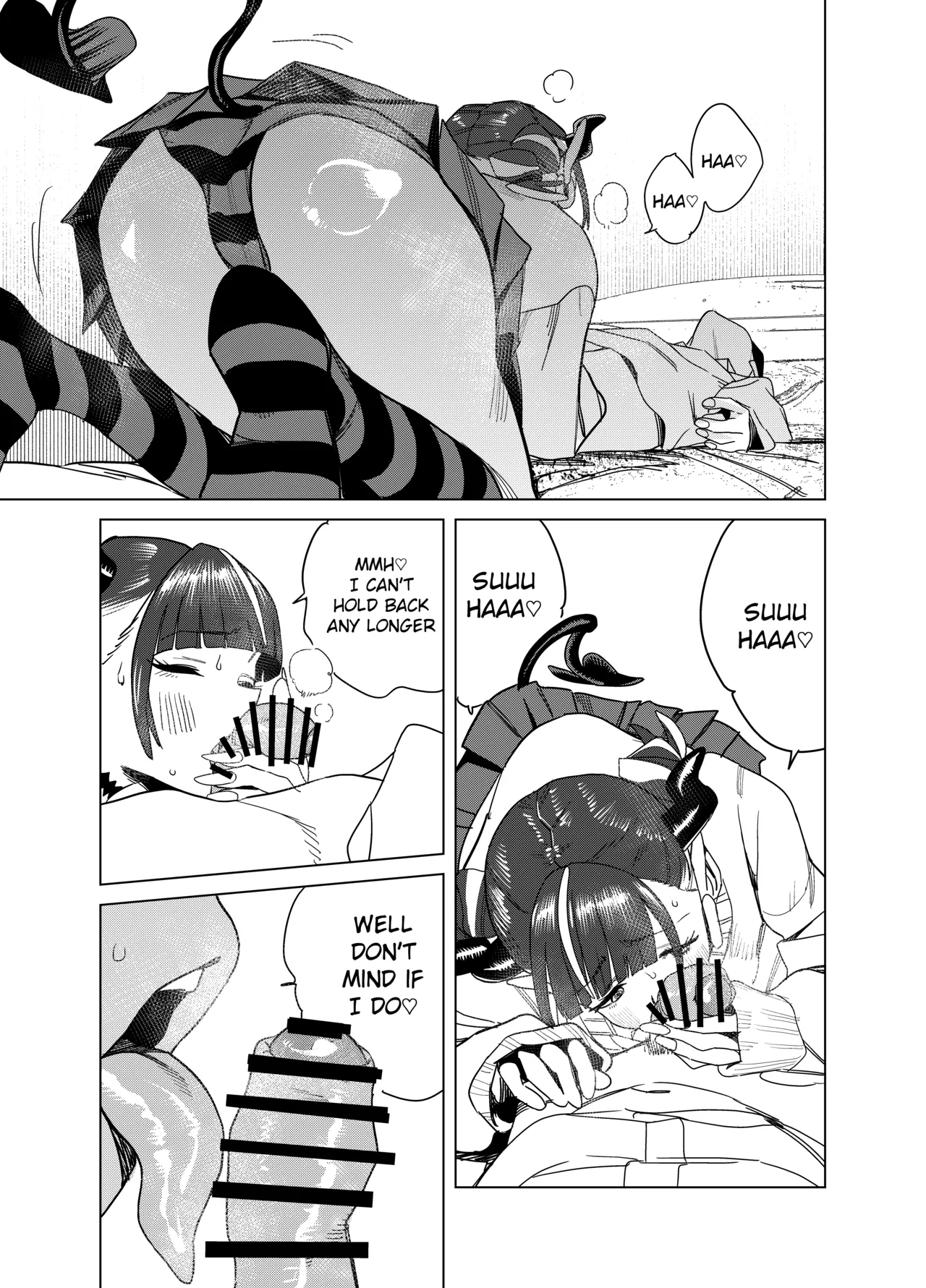 Tenkou Shitekita Gal Succubus no Gochisou wa Boku Hitori!? 2 page 12 full