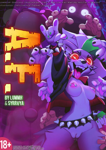 [Lummh] A.F. (Five Nights at Freddy's) (Ongoing) cover