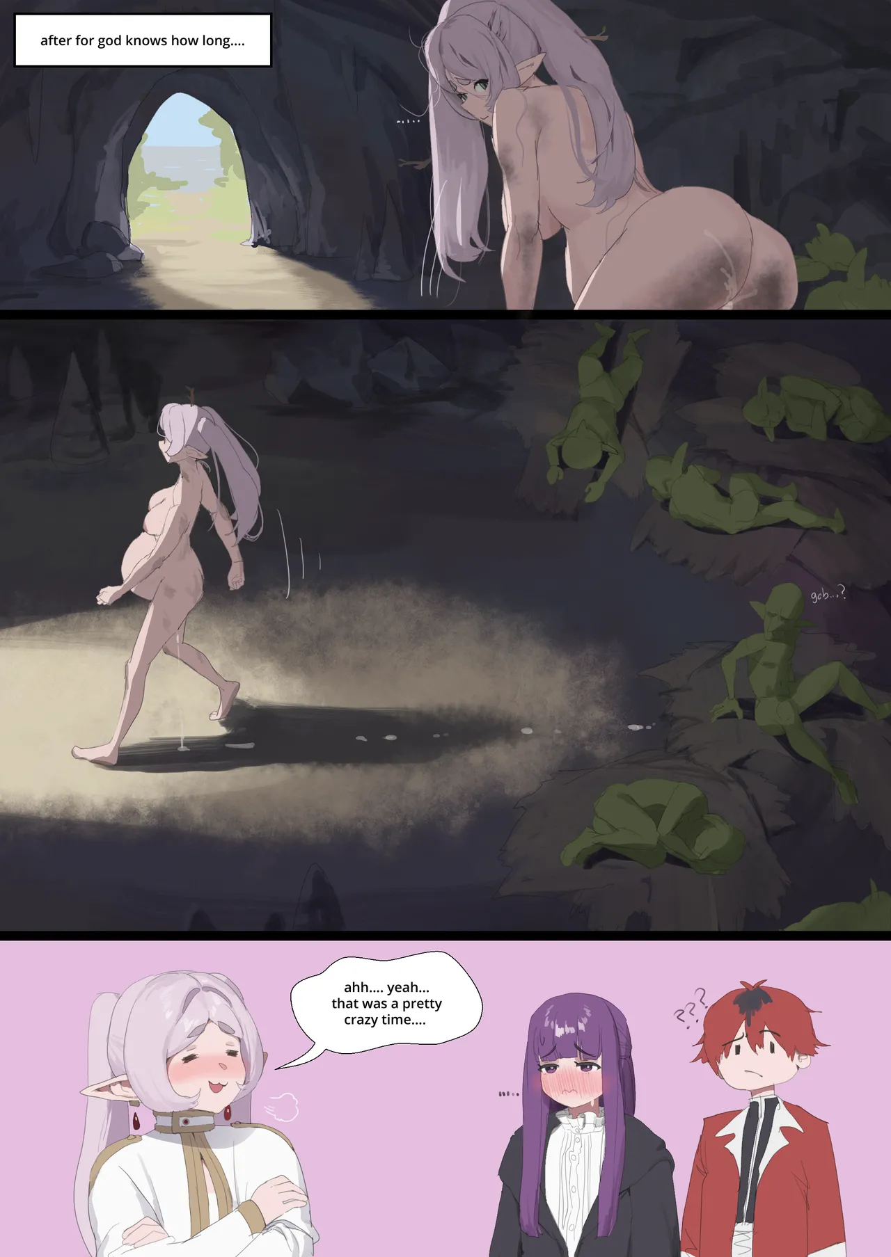 Frieren X Goblins #1-2 page 11 full