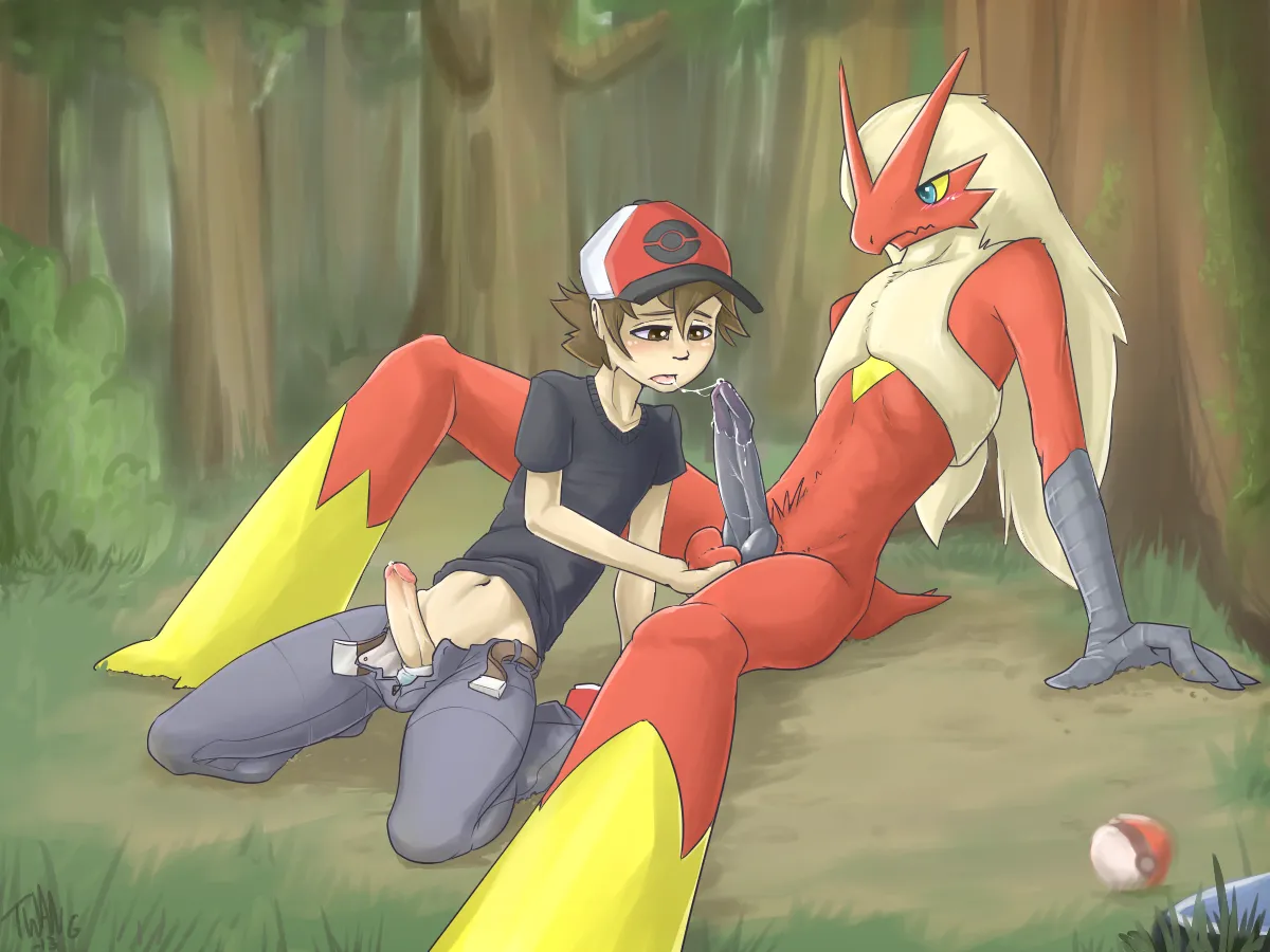 Hey Blaziken page 1 full