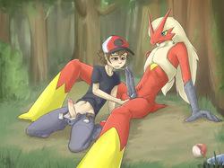 Hey Blaziken