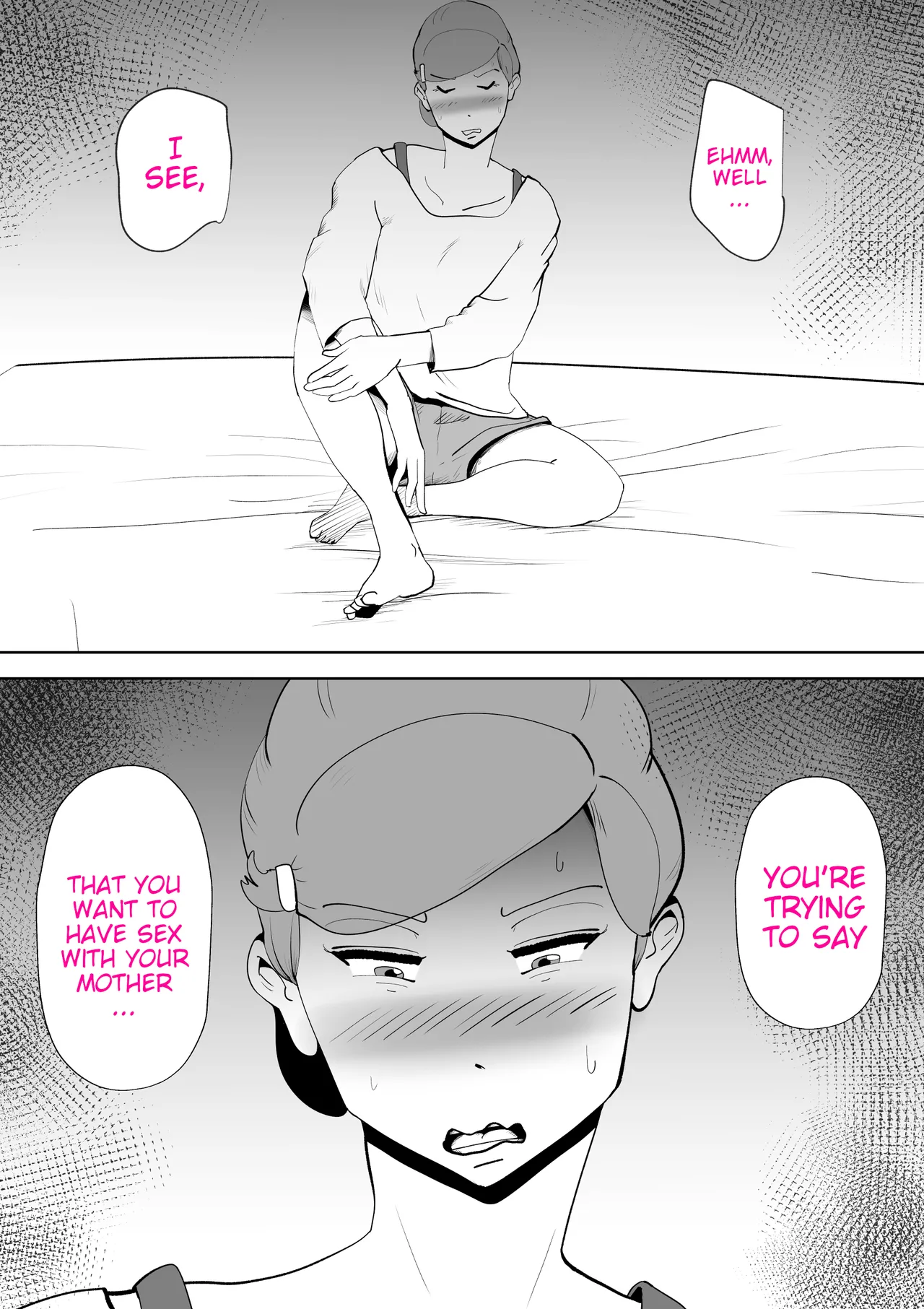 Moto yan hahaoya to musuko | Ex-Delinquent Mother And Her Son page 11 full