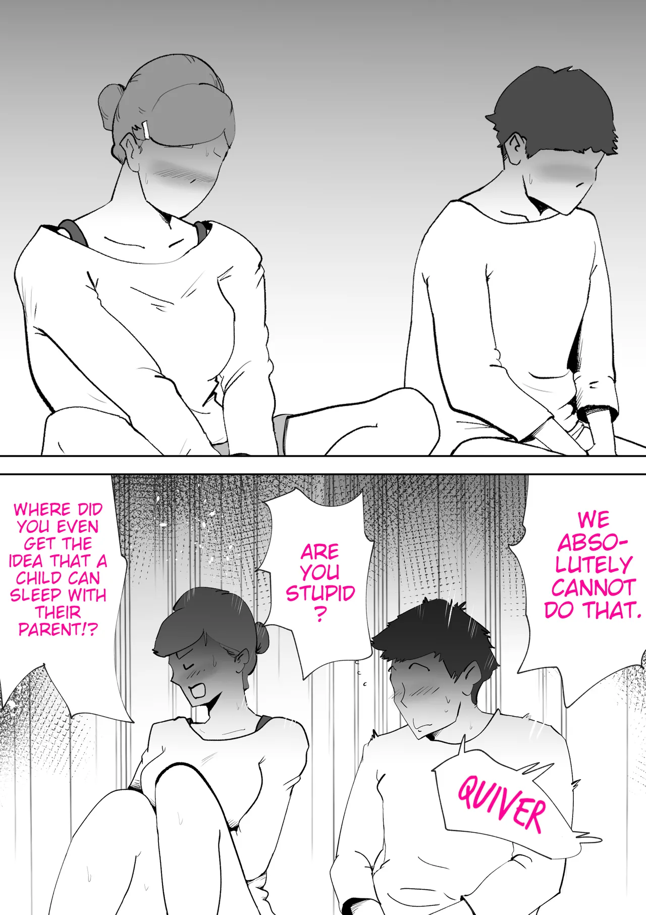Moto yan hahaoya to musuko | Ex-Delinquent Mother And Her Son page 12 full