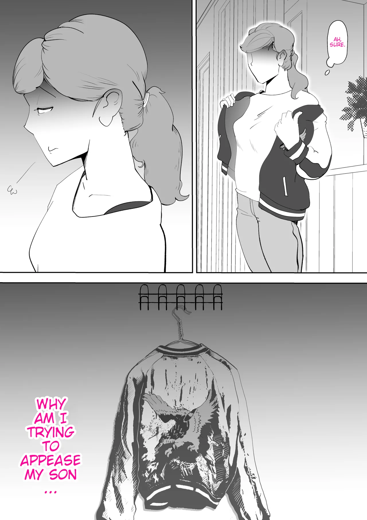 Moto yan hahaoya to musuko | Ex-Delinquent Mother And Her Son page 3 full