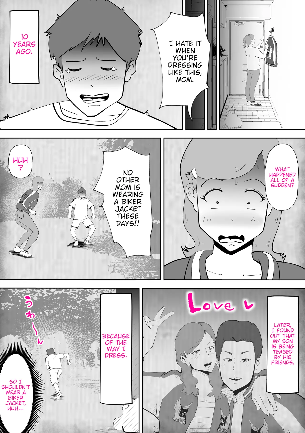 Moto yan hahaoya to musuko | Ex-Delinquent Mother And Her Son page 4 full