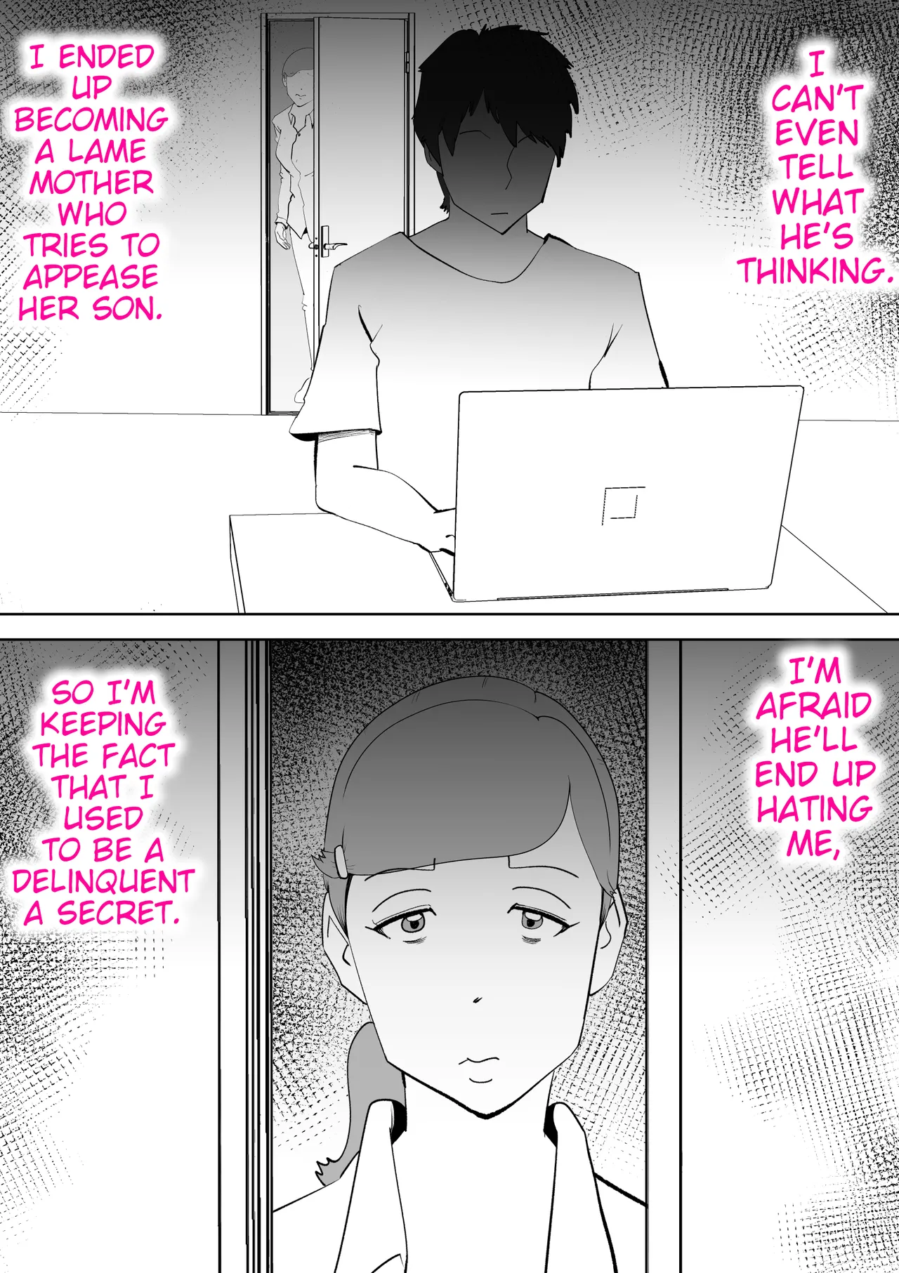 Moto yan hahaoya to musuko | Ex-Delinquent Mother And Her Son page 6 full
