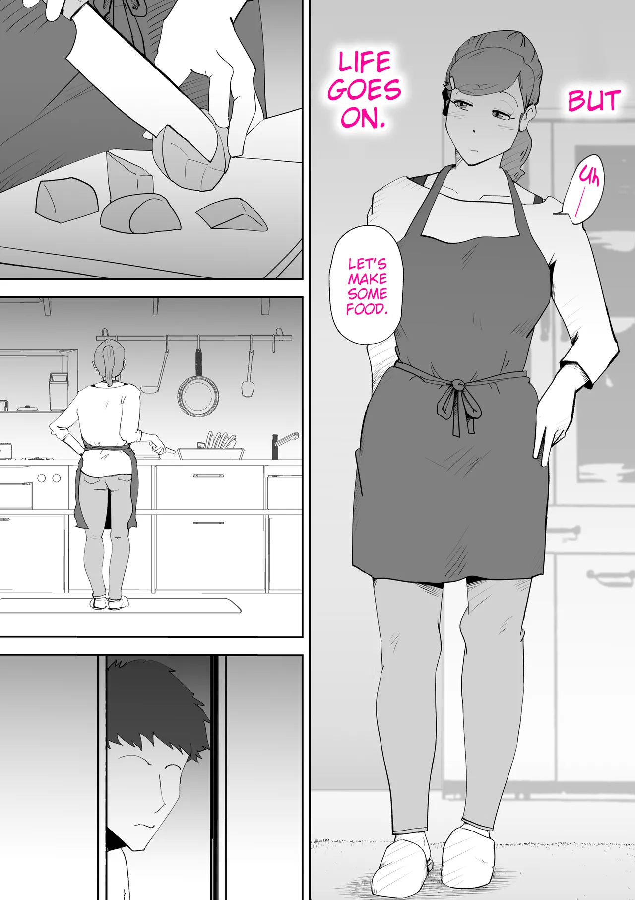 Moto yan hahaoya to musuko | Ex-Delinquent Mother And Her Son page 8 full