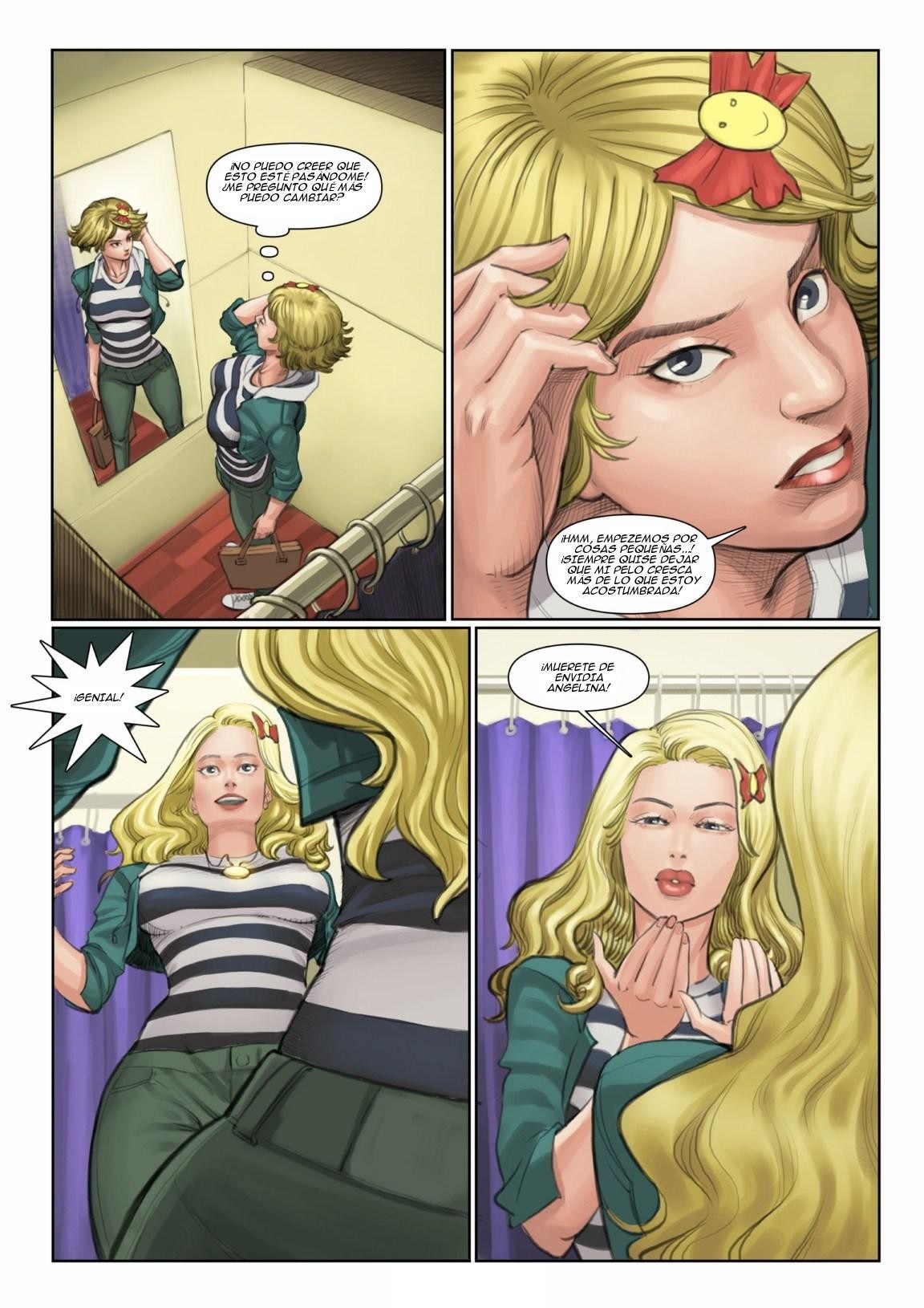 Becky’s Big Break page 11 full