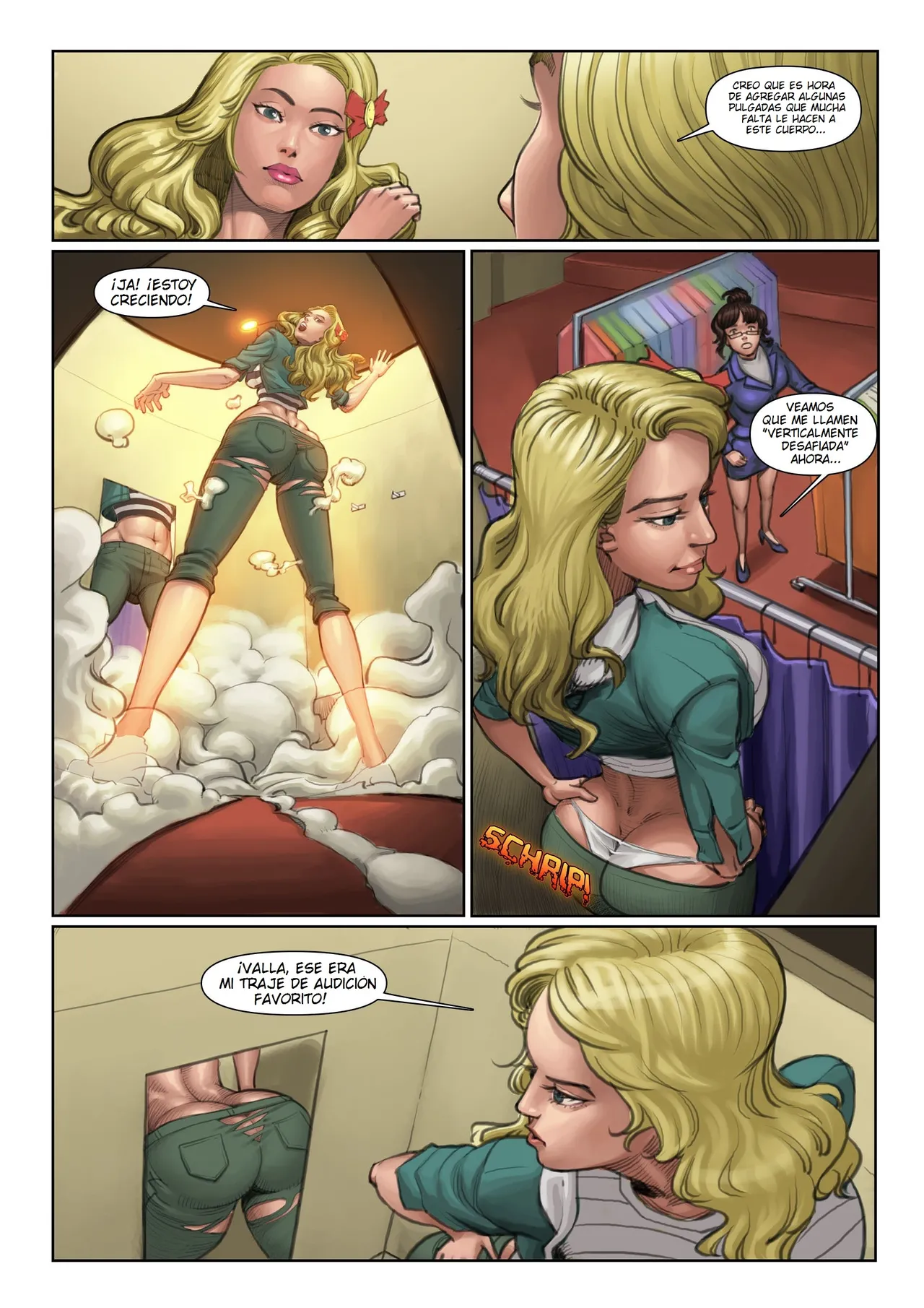 Becky’s Big Break page 12 full
