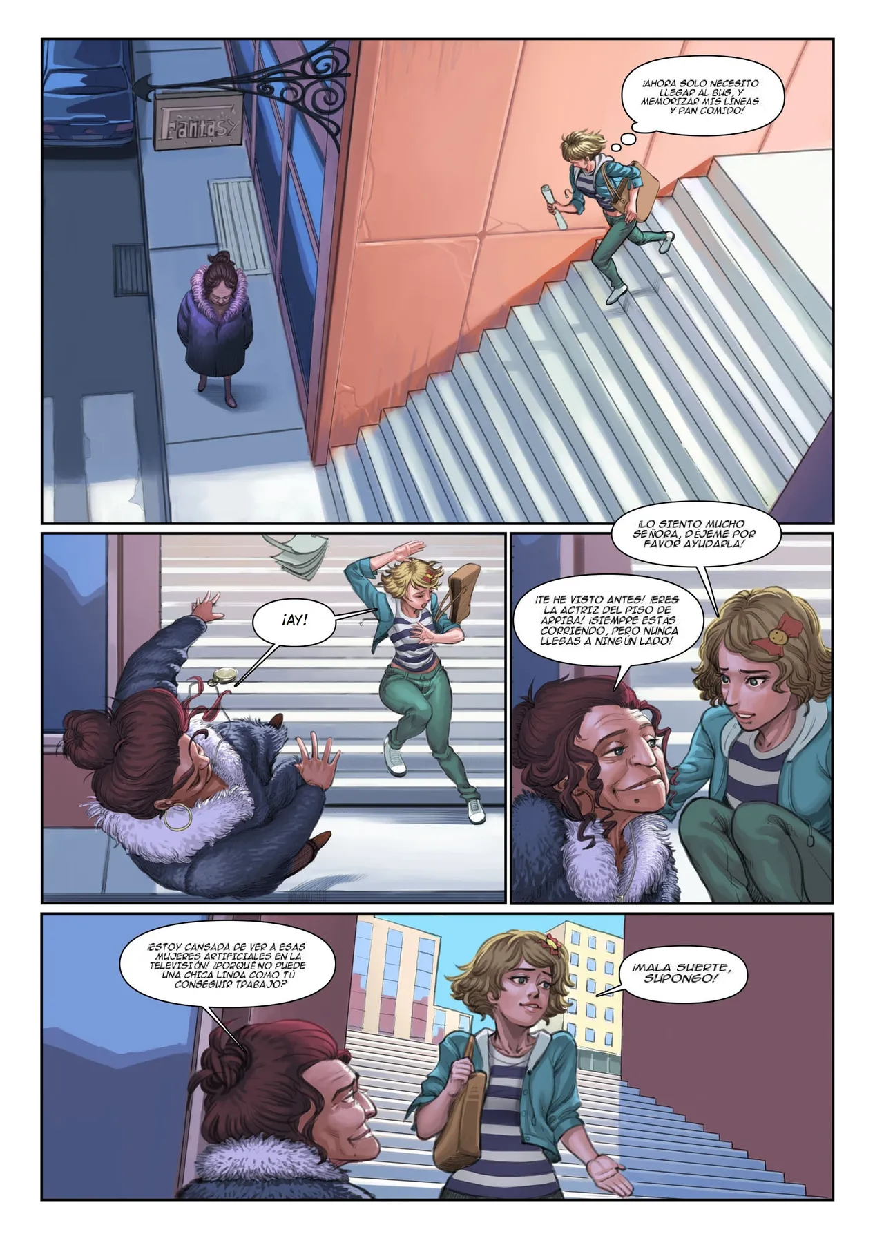 Becky’s Big Break page 7 full