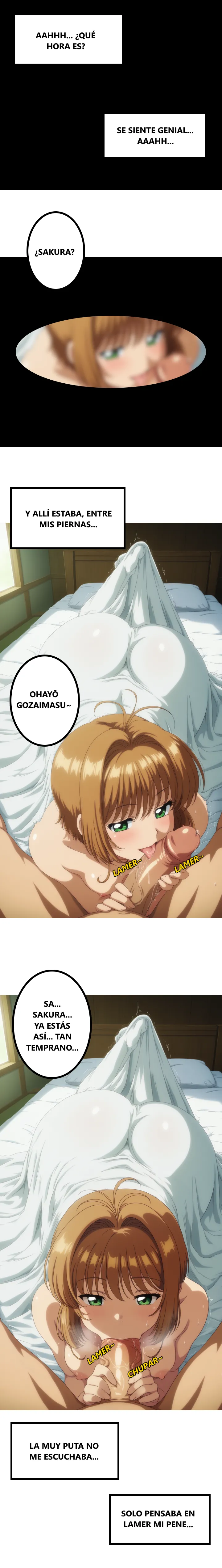 Sakura wa tomerarenai #5 page 1 full
