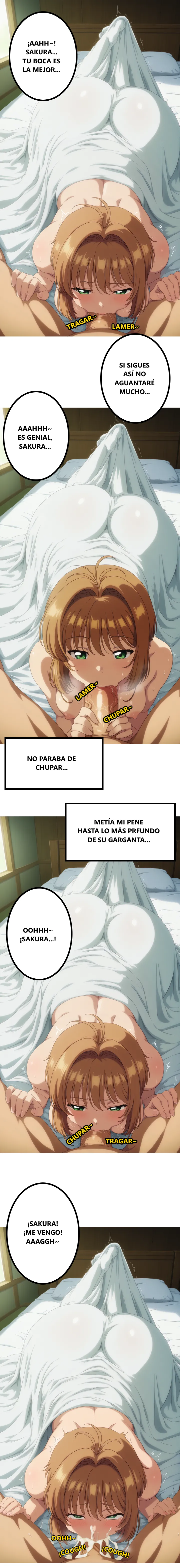Sakura wa tomerarenai #5 page 2 full