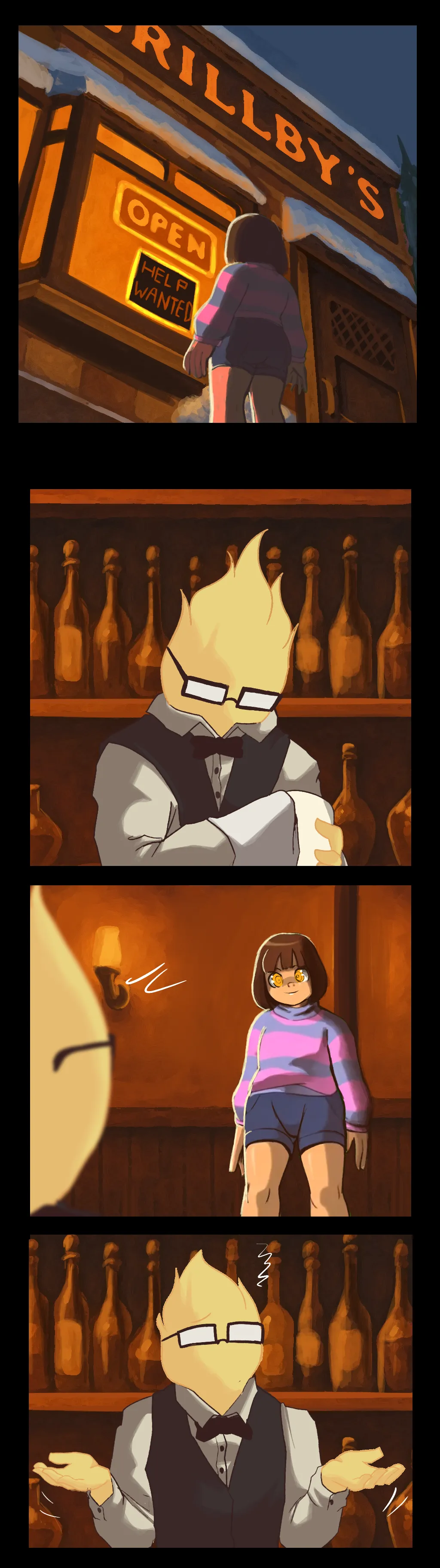 Frisk's Hypnotic Adventures page 11 full