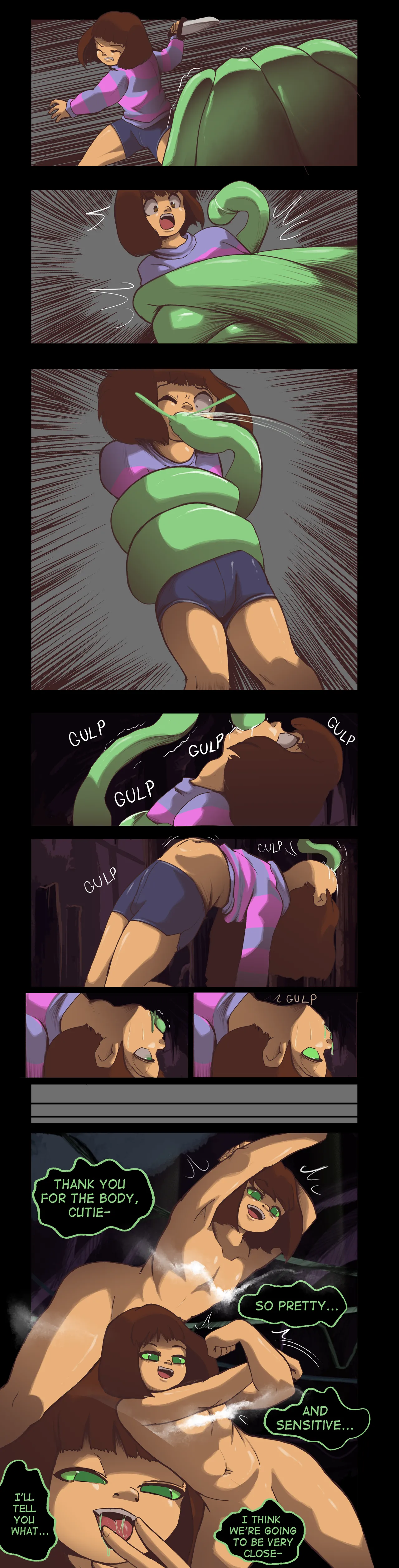 Frisk's Hypnotic Adventures page 5 full