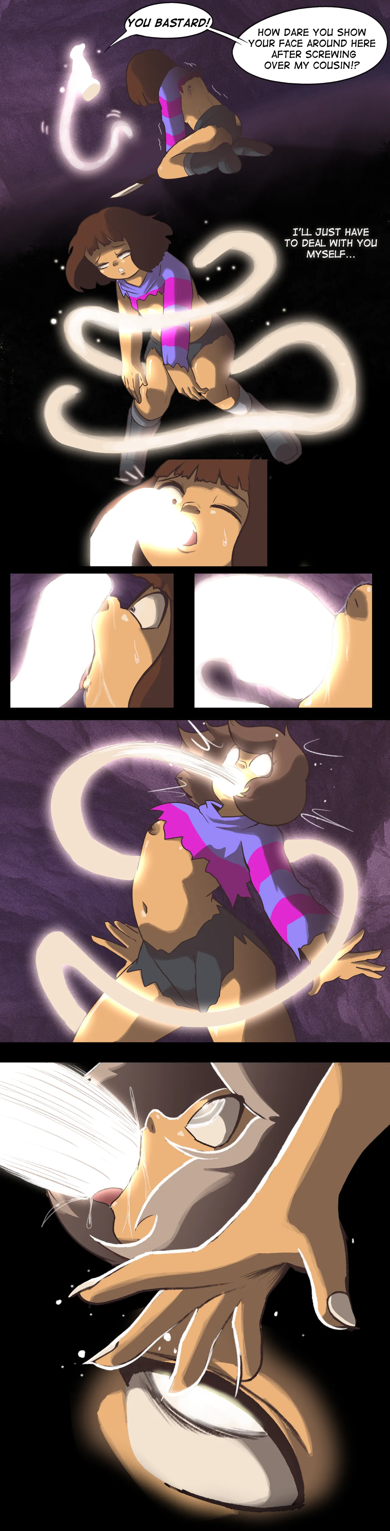 Frisk's Hypnotic Adventures page 8 full