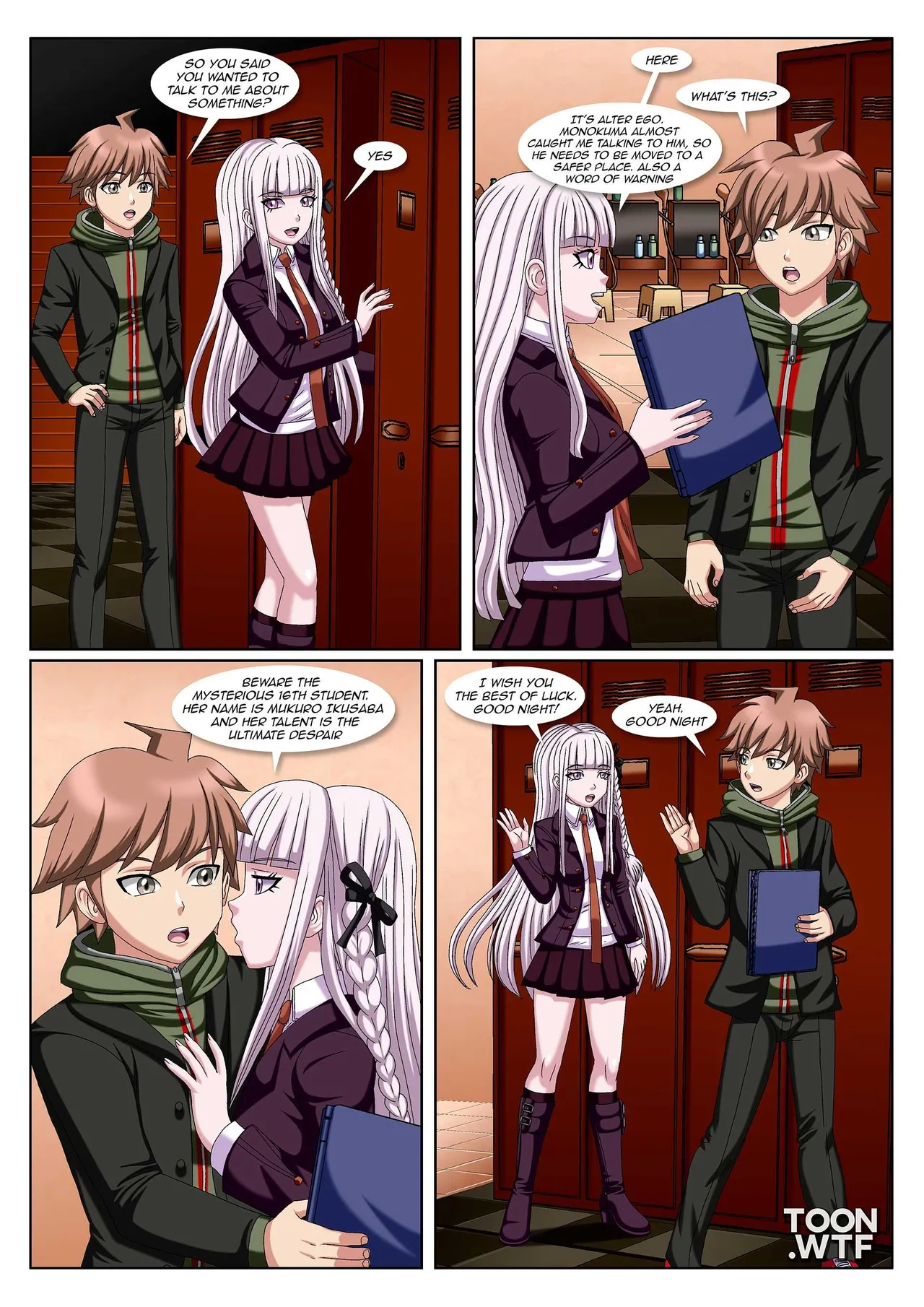 Harem of Despair 2 page 12 full