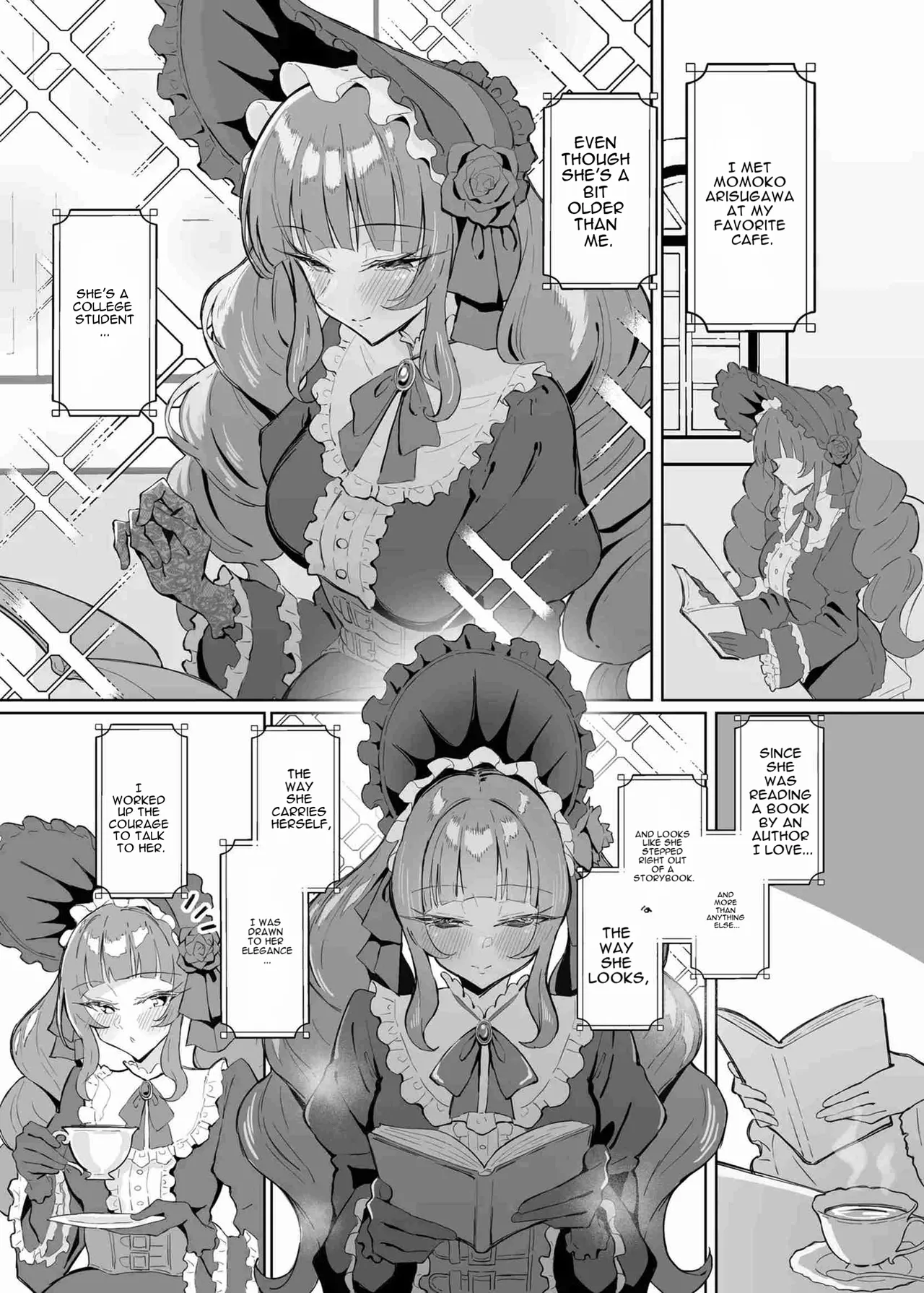 Kanpeki Lolita Fashion Kanojo no Darashinai Shitai page 2 full