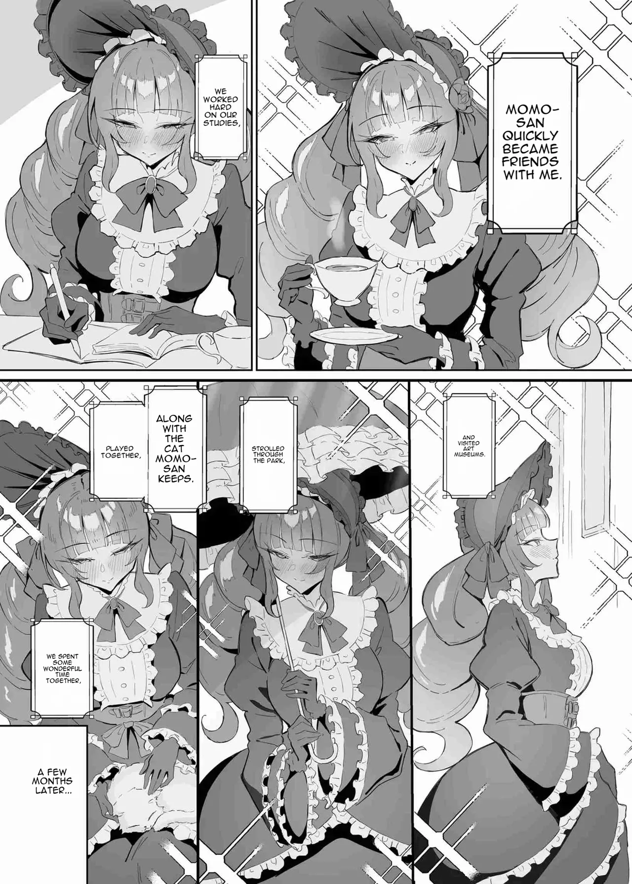 Kanpeki Lolita Fashion Kanojo no Darashinai Shitai page 4 full