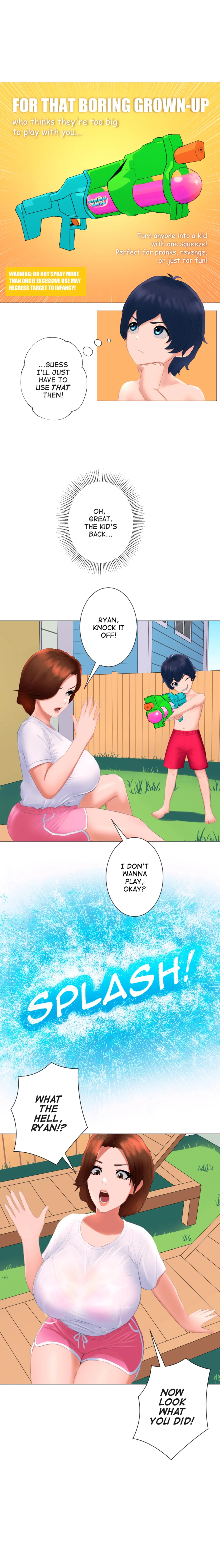 The Pool Next Door page 4 full