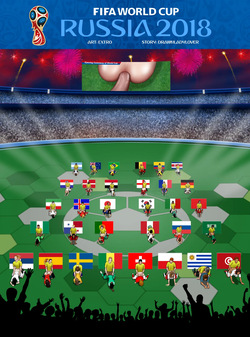 FIFA World Cup Russia 2018 Soccer