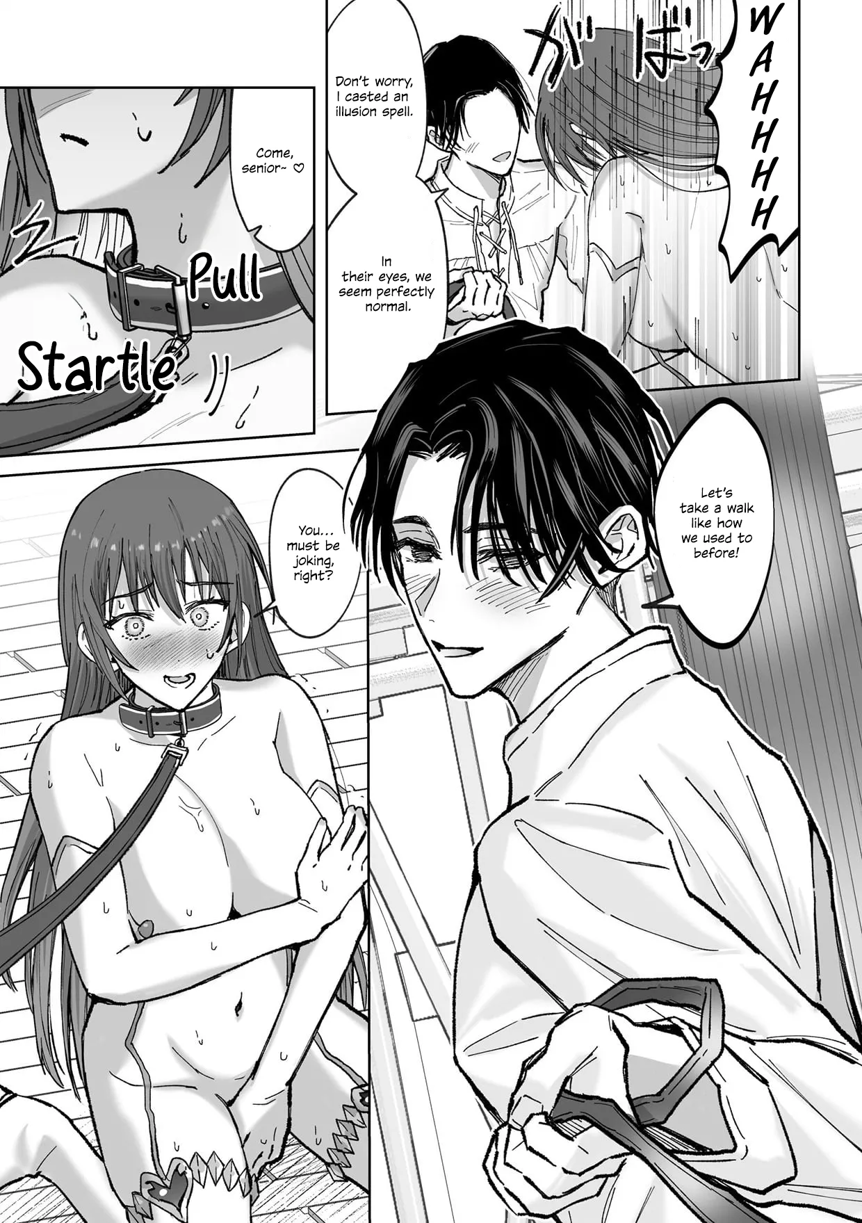 In my previous life, I was doted on and trained by my former master, a cunning hero, so that I could never escape again. page 11 full