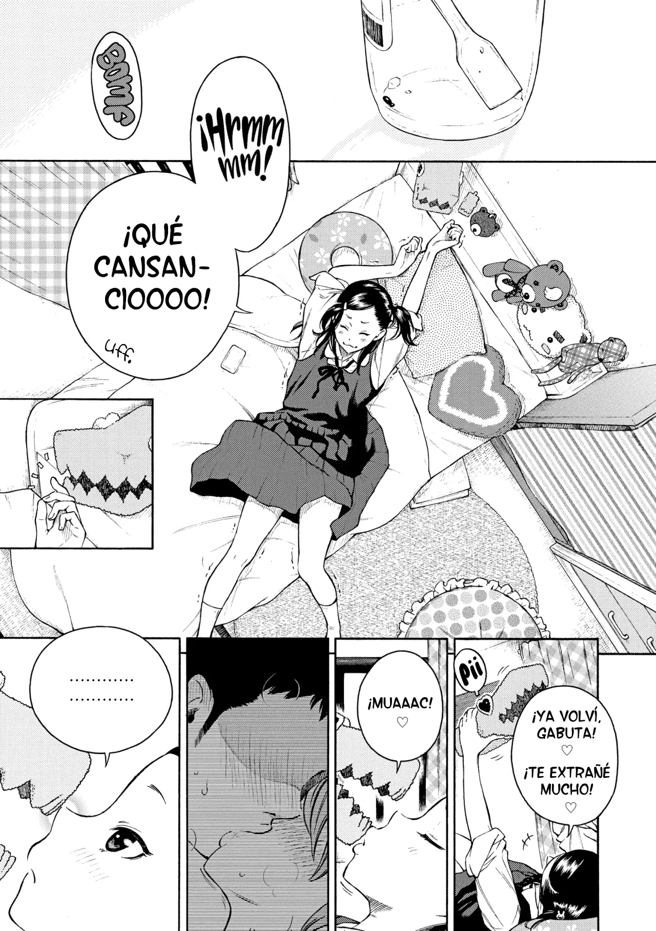 El Universo Dentro de la Falda - Sukato no Naka no Uchuu page 3 full
