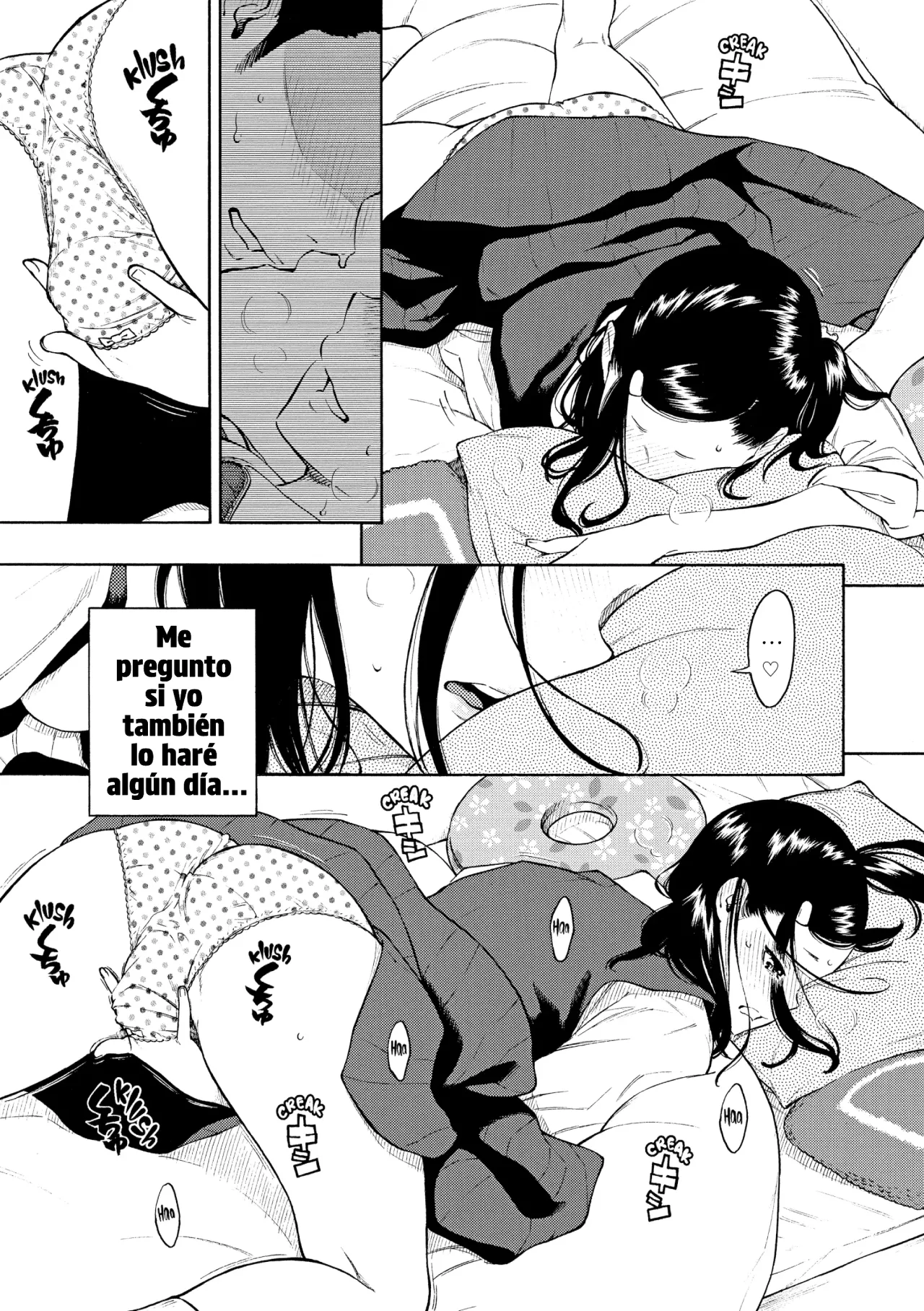 El Universo Dentro de la Falda - Sukato no Naka no Uchuu page 5 full