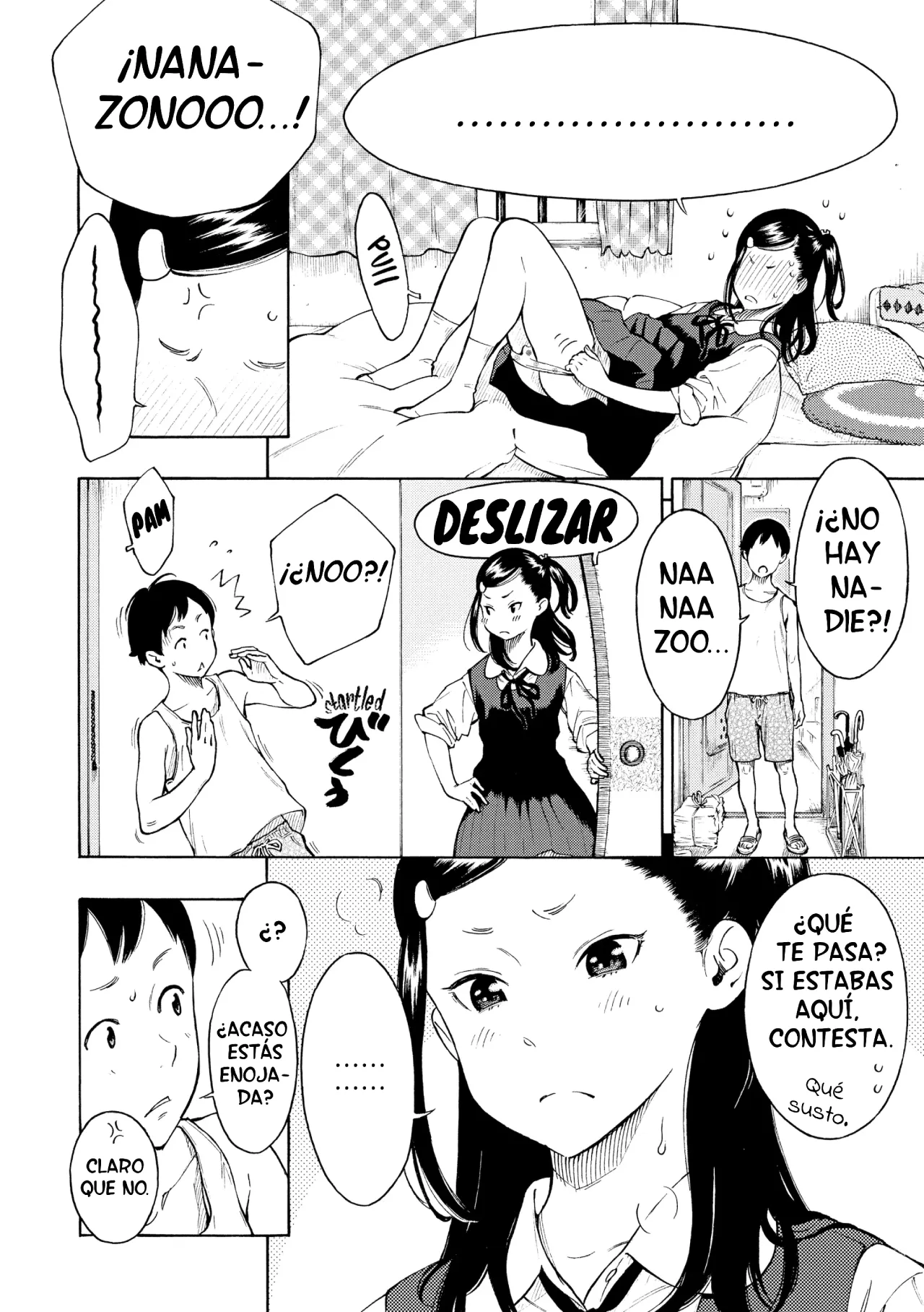El Universo Dentro de la Falda - Sukato no Naka no Uchuu page 8 full