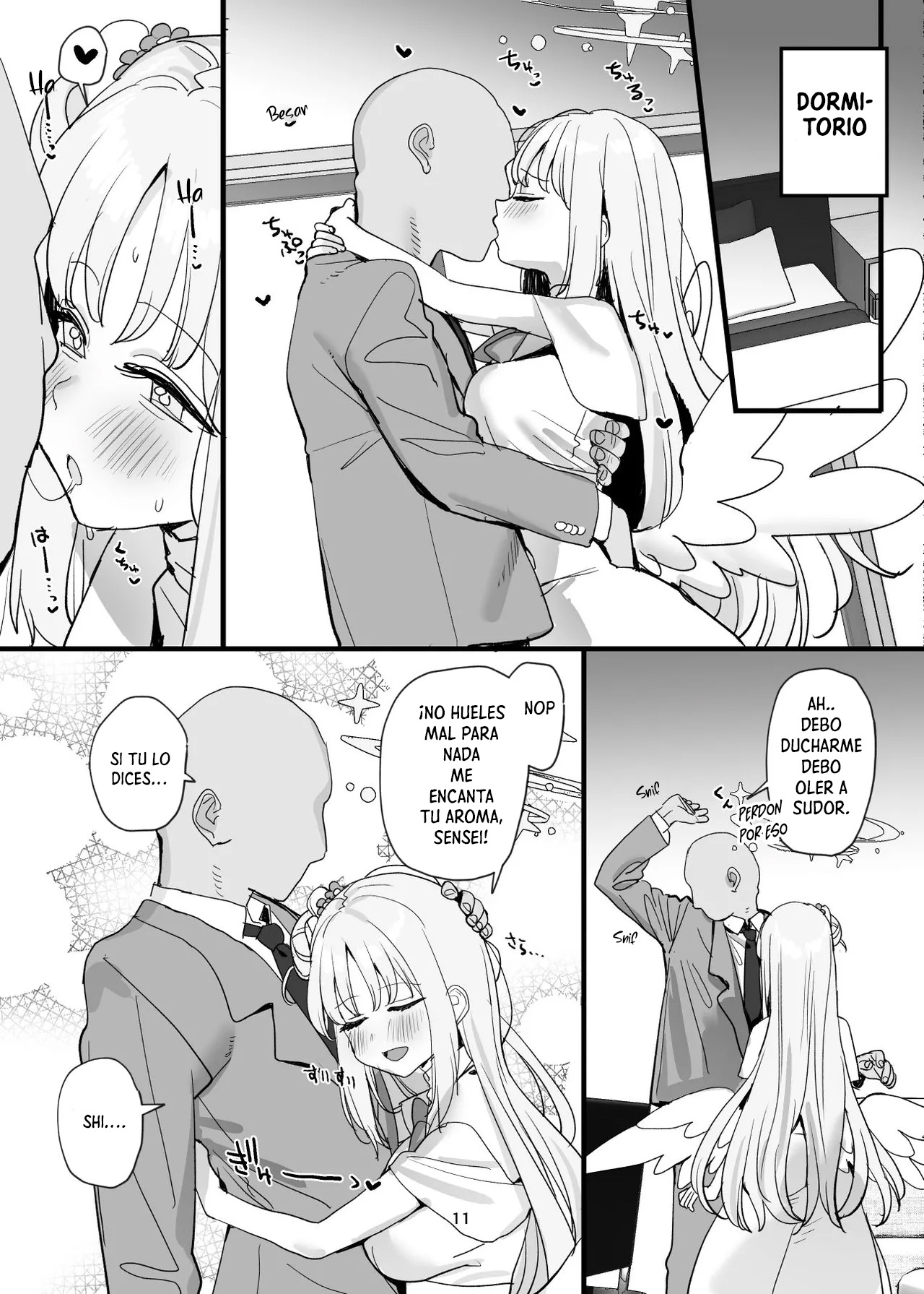 Sensei to Seito datte Ecchi shite mo Ii jan ne | Para una estudiante esta bien tener sexo con Sensei esta bien ¿cierto? page 11 full