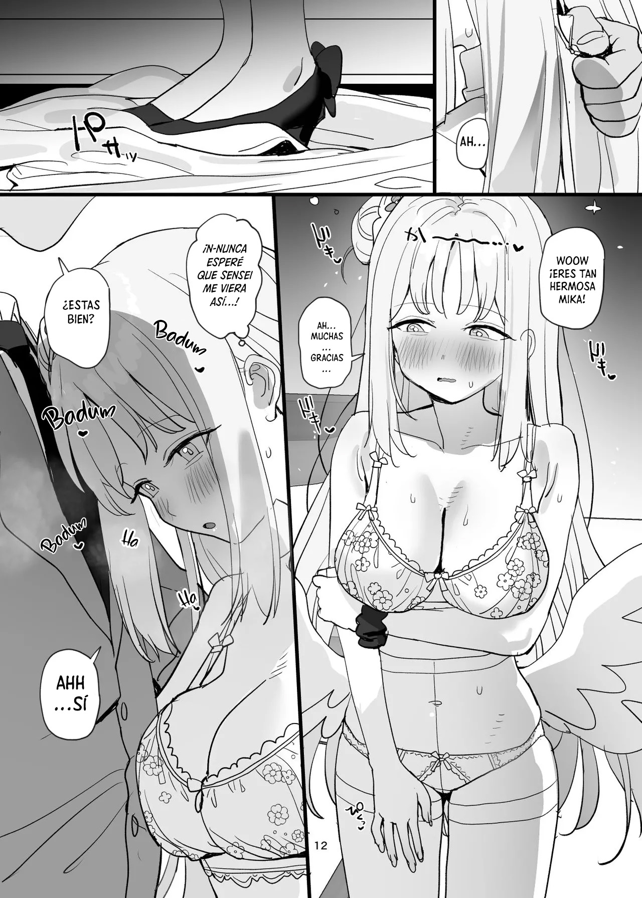 Sensei to Seito datte Ecchi shite mo Ii jan ne | Para una estudiante esta bien tener sexo con Sensei esta bien ¿cierto? page 12 full