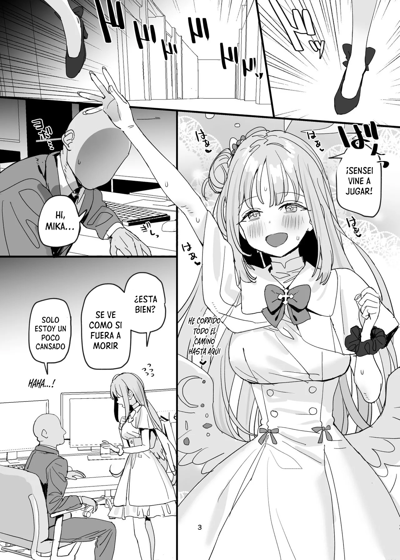 Sensei to Seito datte Ecchi shite mo Ii jan ne | Para una estudiante esta bien tener sexo con Sensei esta bien ¿cierto? page 3 full