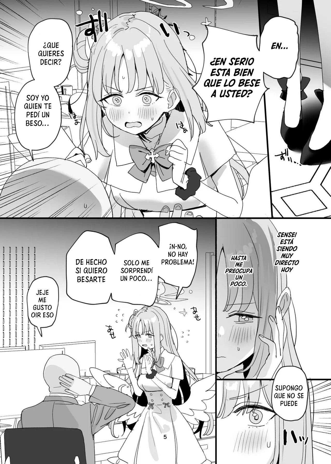 Sensei to Seito datte Ecchi shite mo Ii jan ne | Para una estudiante esta bien tener sexo con Sensei esta bien ¿cierto? page 5 full