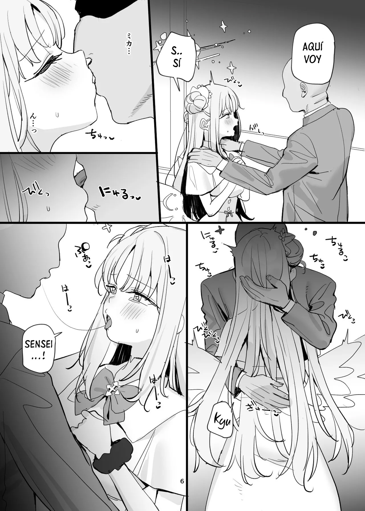 Sensei to Seito datte Ecchi shite mo Ii jan ne | Para una estudiante esta bien tener sexo con Sensei esta bien ¿cierto? page 6 full