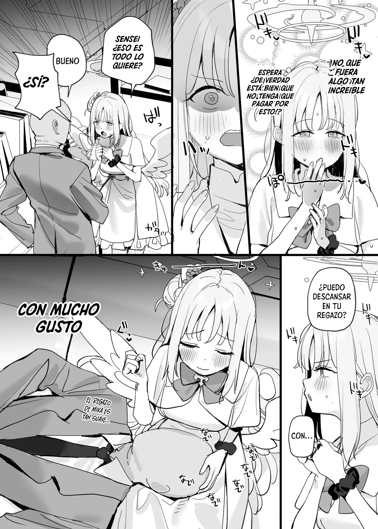 Sensei to Seito datte Ecchi shite mo Ii jan ne | Para una estudiante esta bien tener sexo con Sensei esta bien ¿cierto? page 7 full