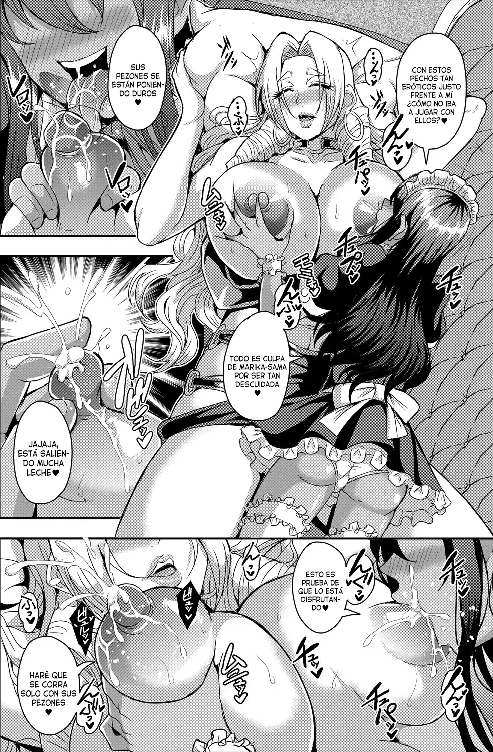 Celebrity Bitch & Sexual Life Saotome Marika | La puta famosa y su vida sexual -Arco de Marika Saotome- page 5 full