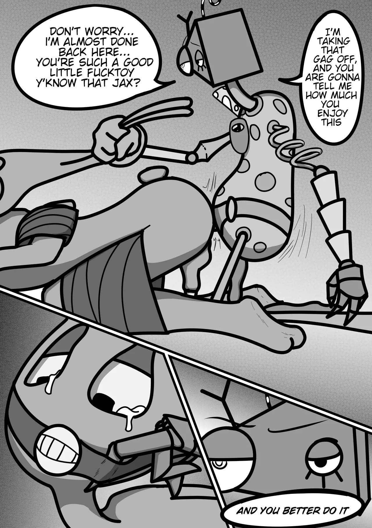 The evil ass rape circus page 12 full