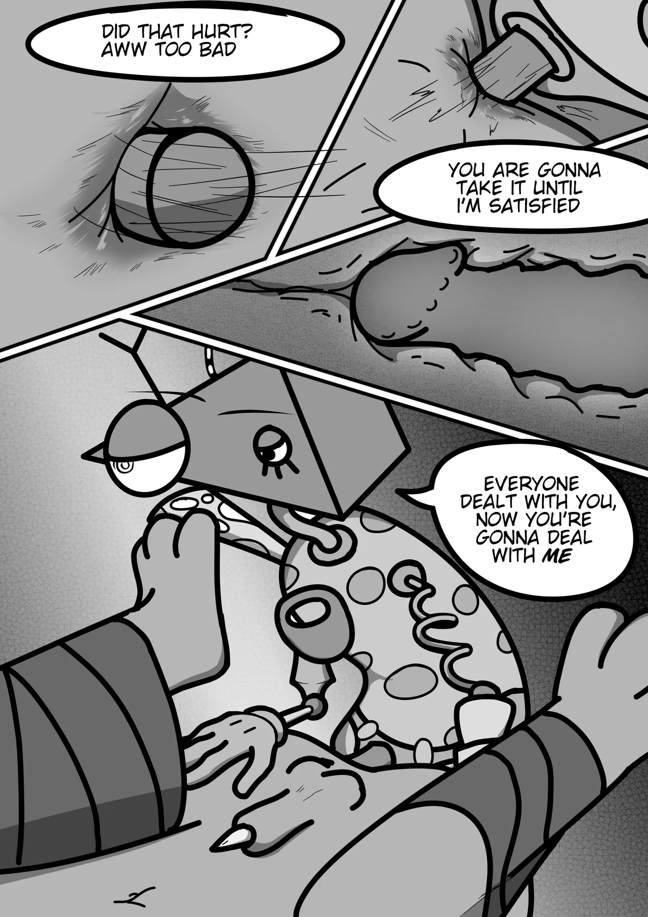 The evil ass rape circus page 7 full