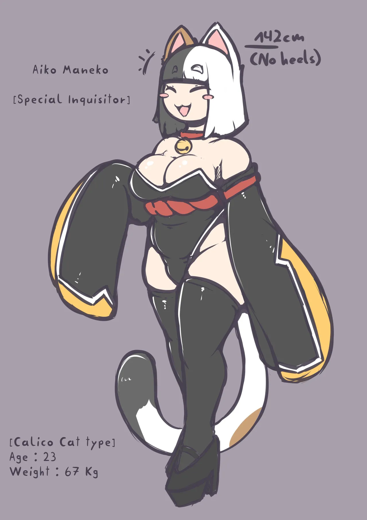 Aiko Maneko - Special Inquisitor page 1 full