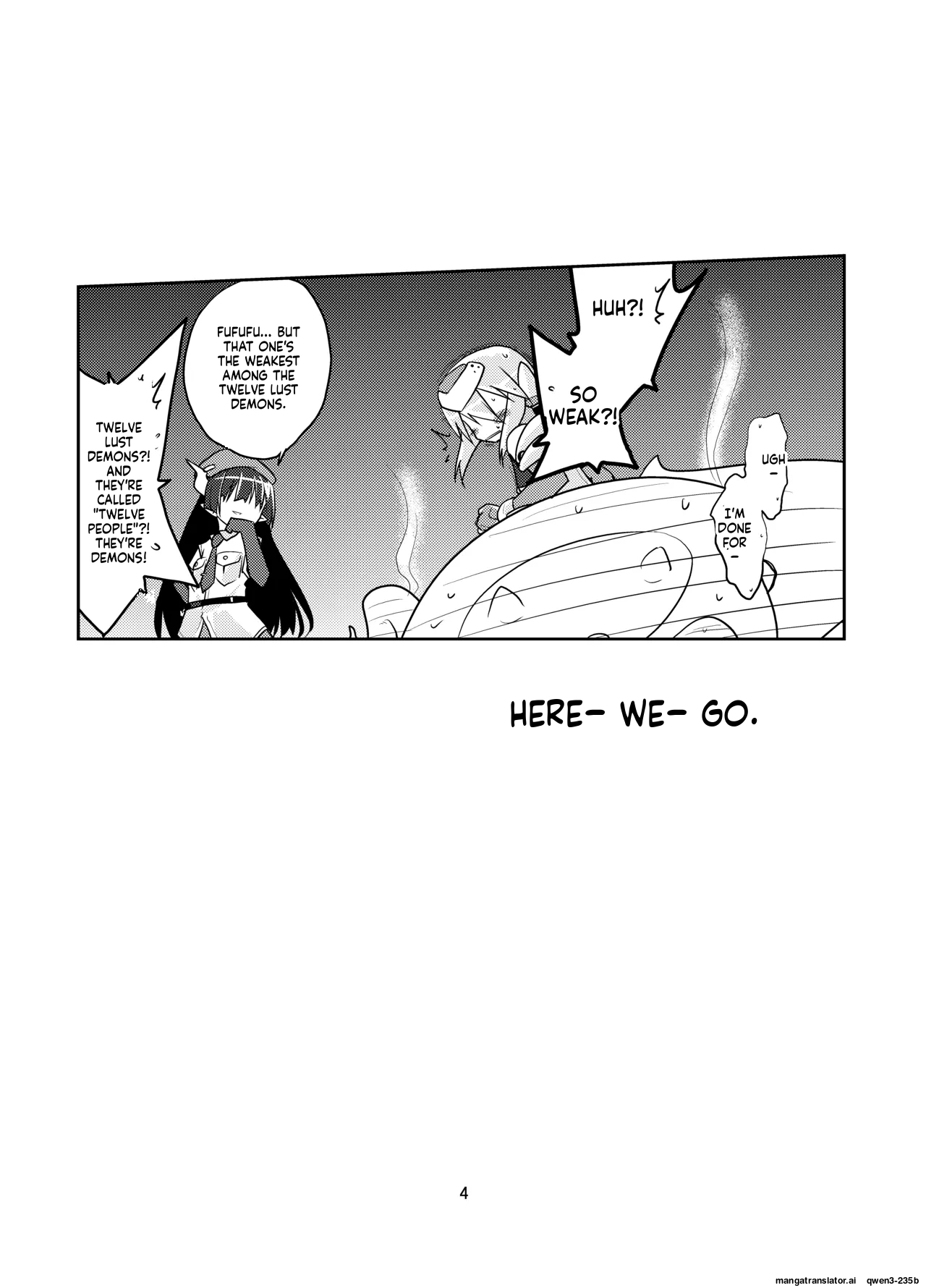 Adashino Suisan  MR.UNDERDOG page 3 full