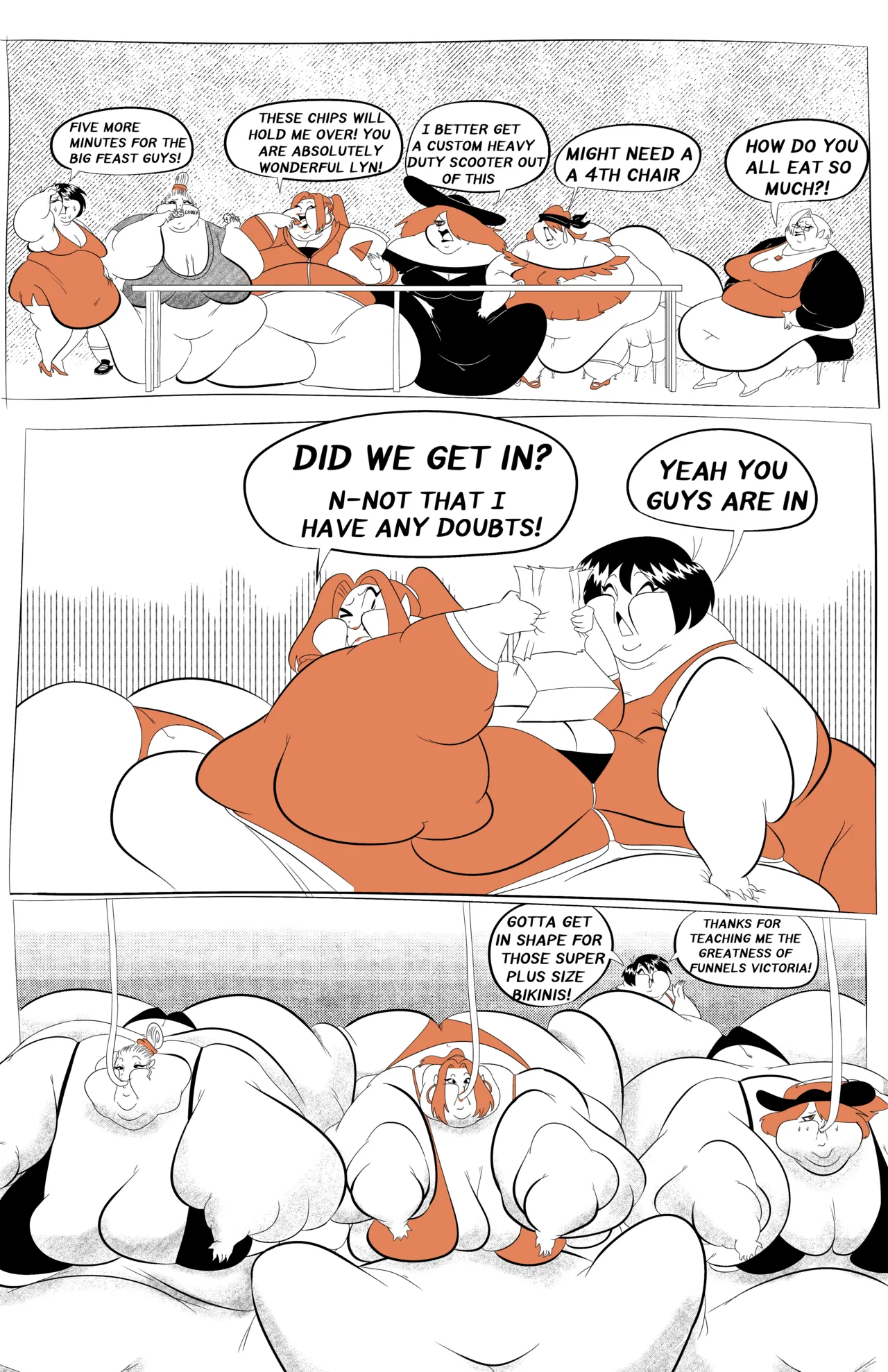 Beth's Big Posse page 1 full