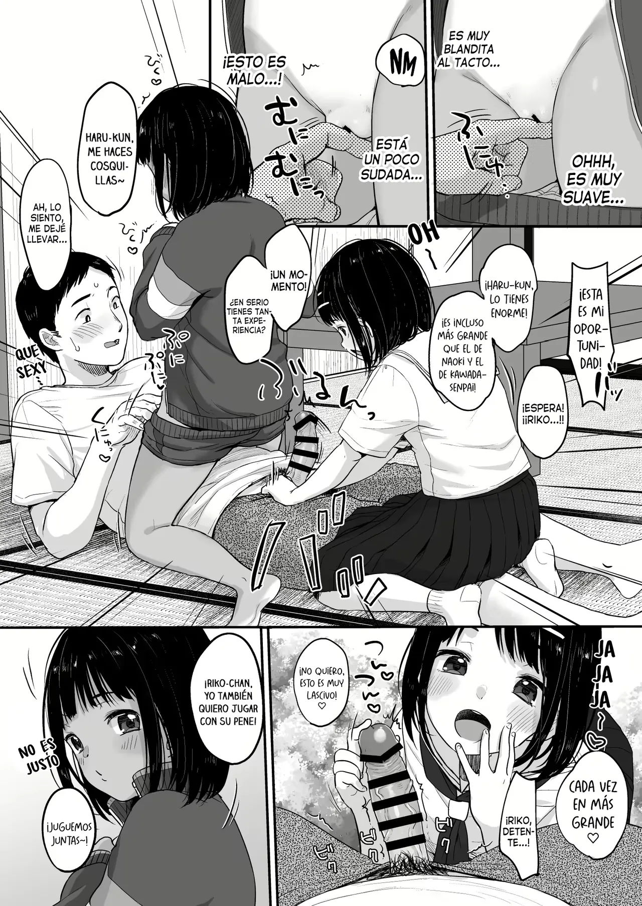 Shoka no Soukyokusen | Las curvas gemelas a principios de verano page 6 full