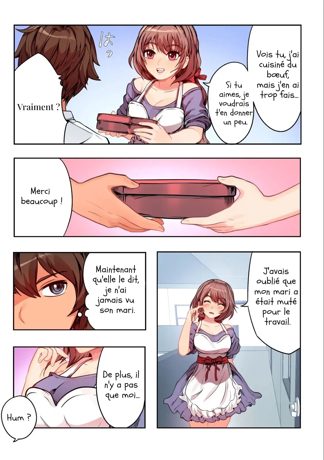 Kyou kara, Hitozuma Mansion ni Nyuukyo shimasu - 1 page 7 full