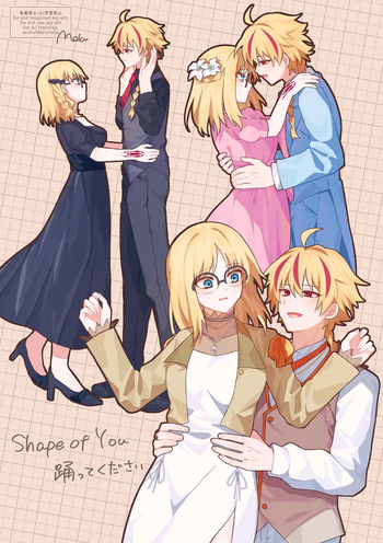 [motu]Richaaya2[ fate strange fake ) cover