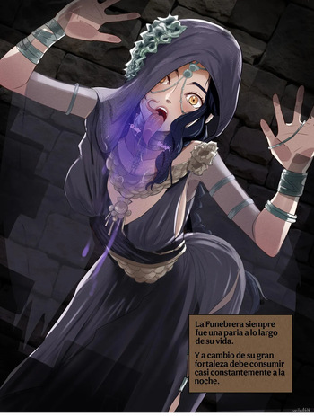 [veiled616] The Undertaking (Elden Ring Nightreign) [Spanish] [Bilbioteca Hentai] cover