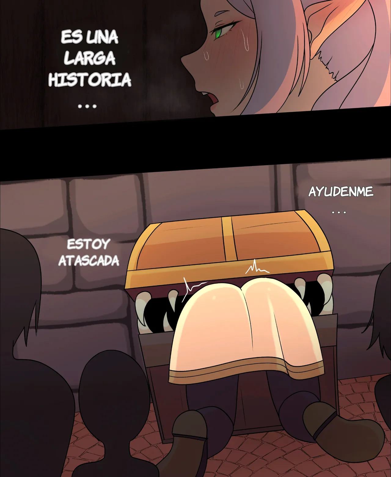 What If N1 - ¿Y si Frieren se Quedara Atrapada sin Fern Cerca？ page 3 full
