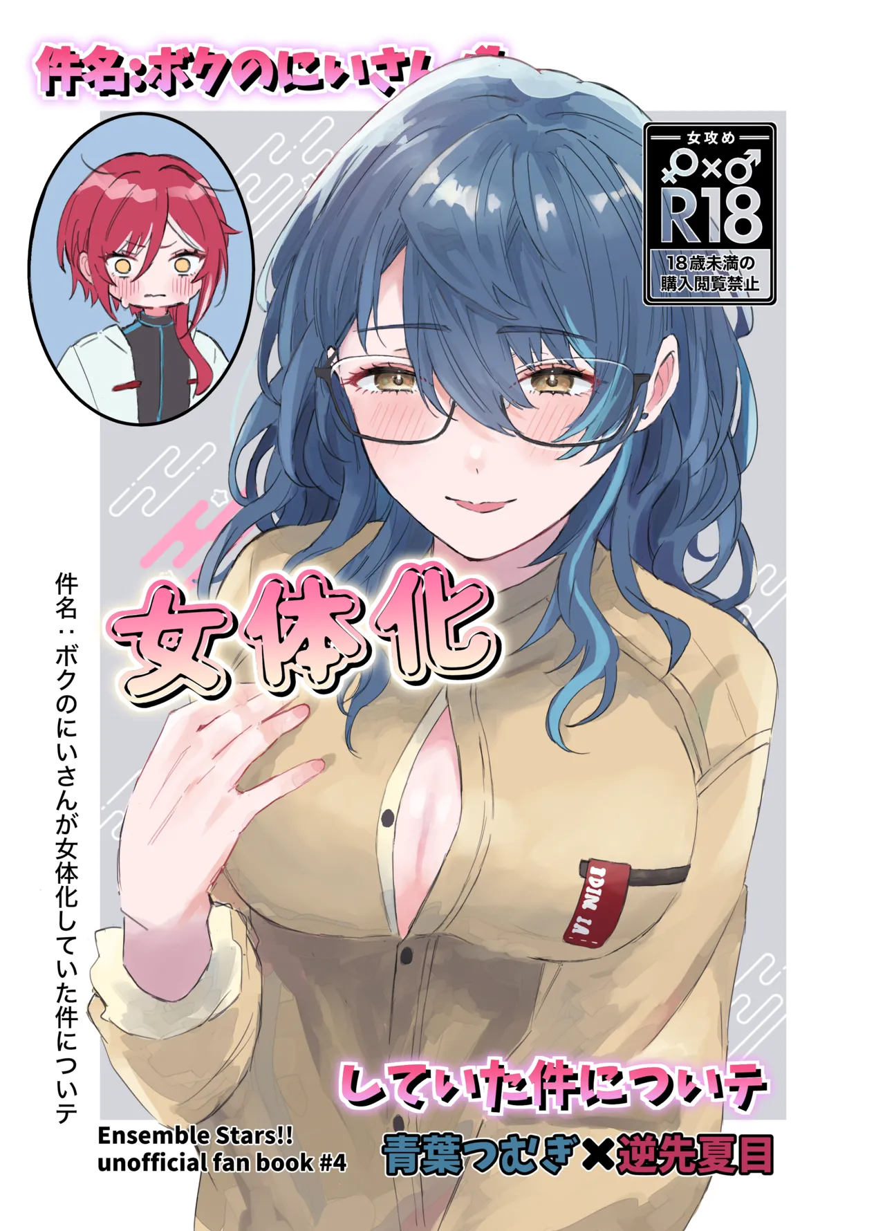 Kenmei: Boku no Nii-san ga Nyotaika Shiteita Ken ni Tsuite page 1 full