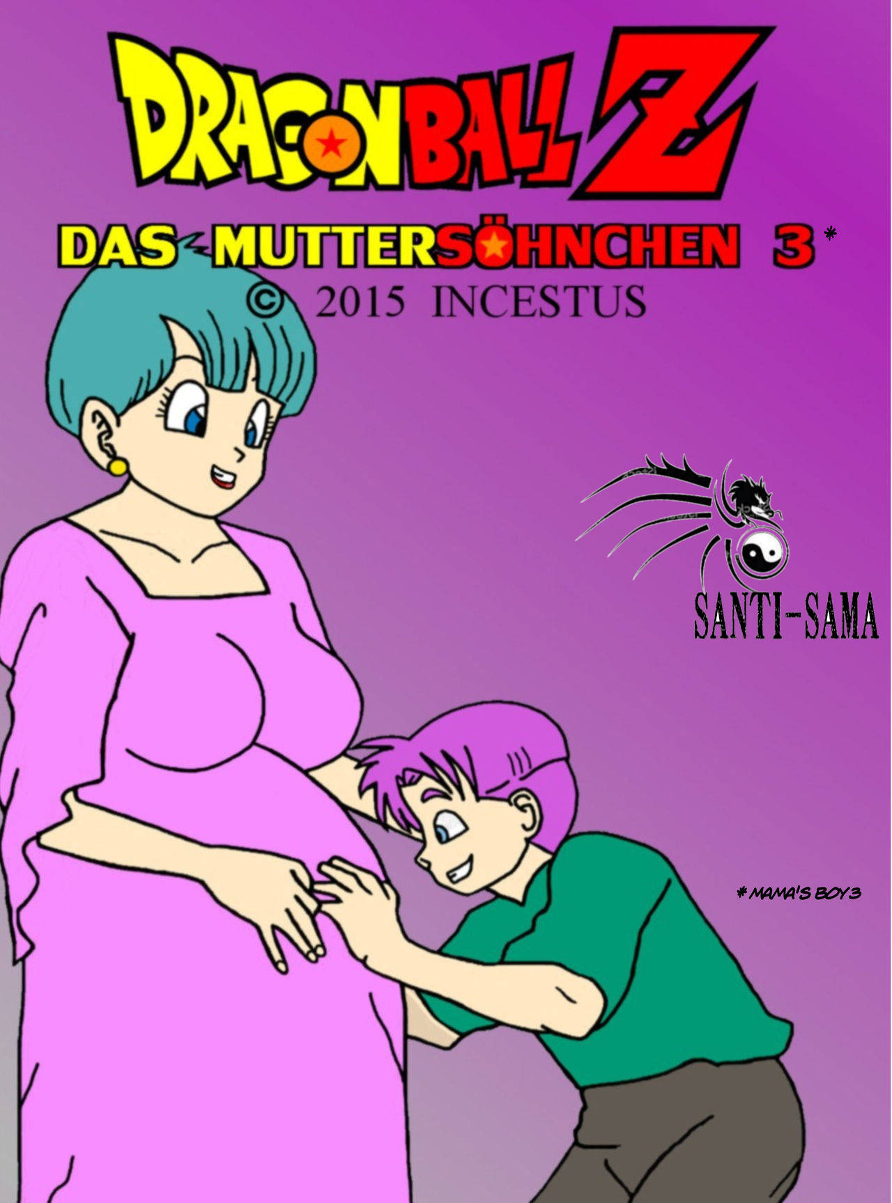 El Chico De Mami 3 - III page 1 full