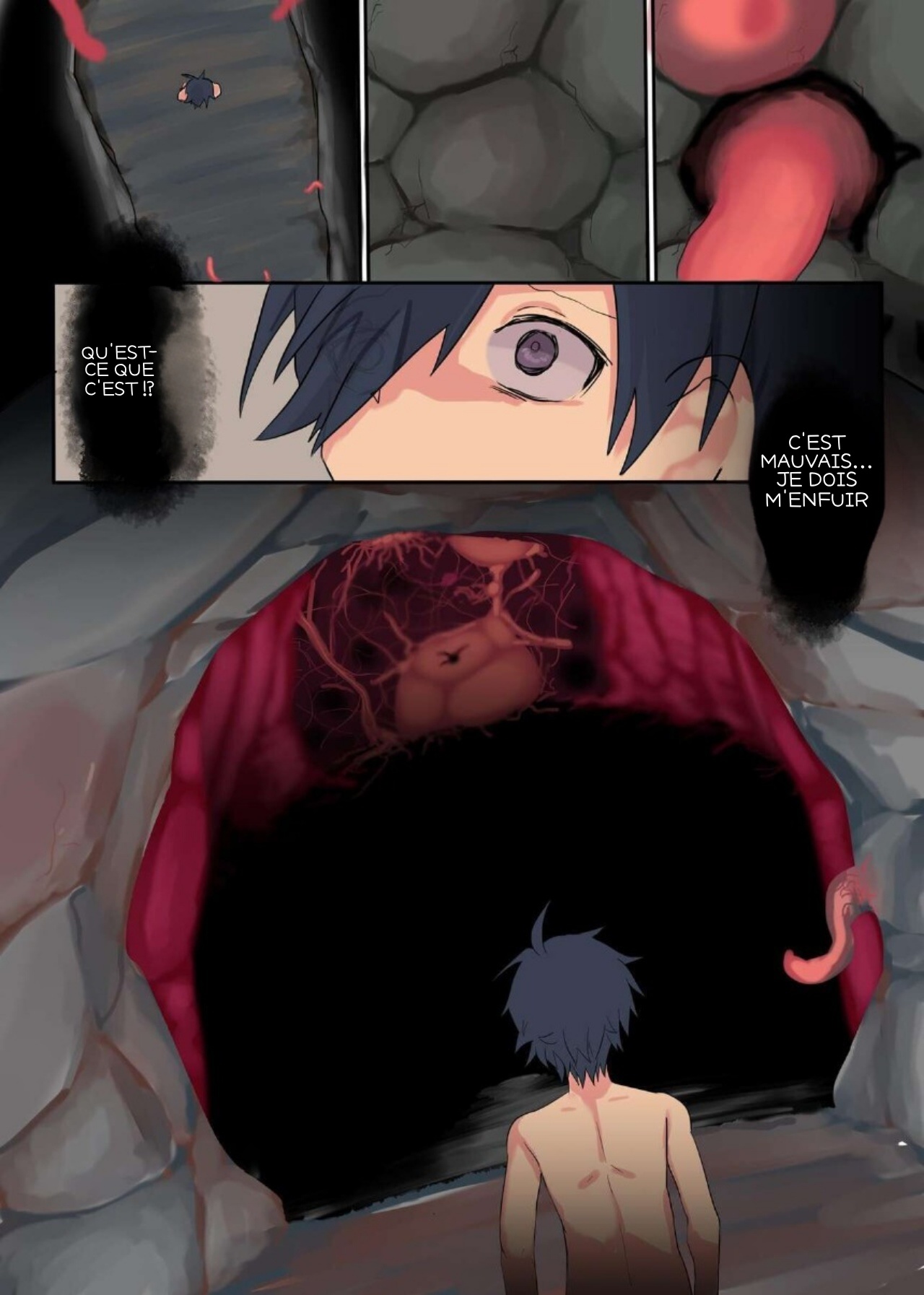 Shokushu no Ana page 3 full